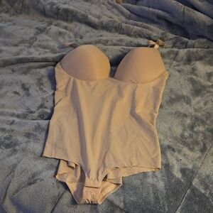 Elegant Beige Chemise